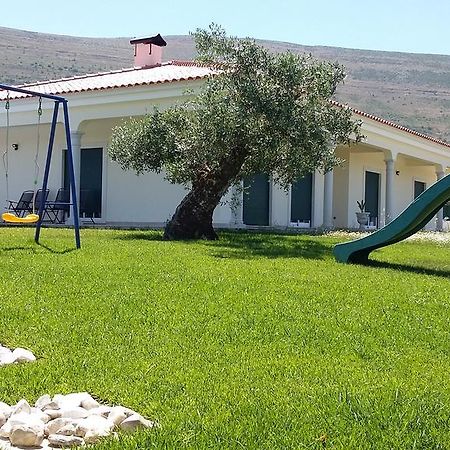 Casa Das Oliveiras Alvados Esterno foto