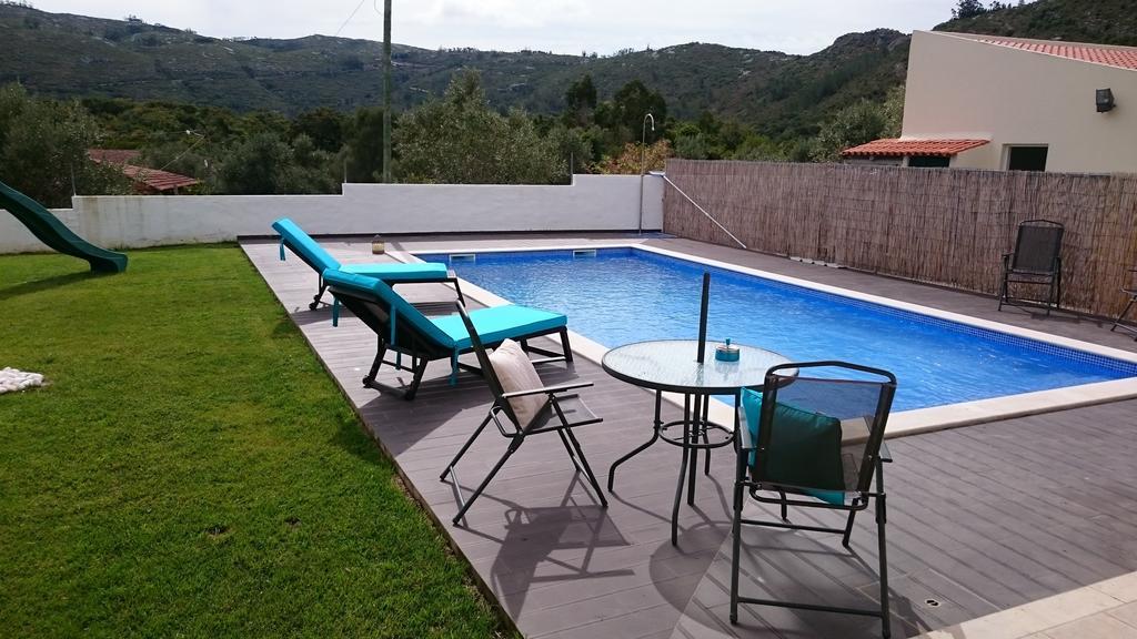 Casa Das Oliveiras Alvados Camera foto