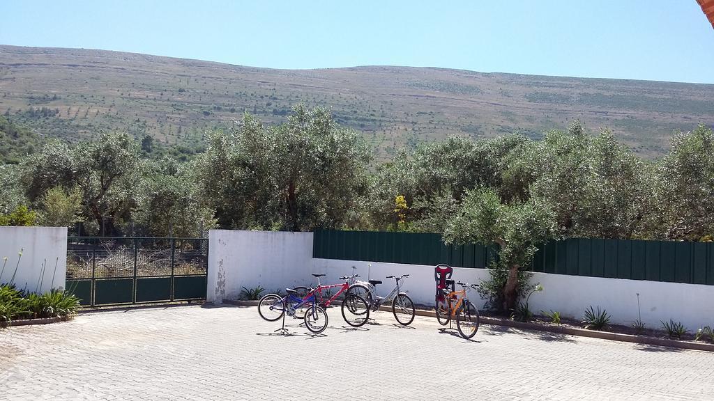Casa Das Oliveiras Alvados Esterno foto