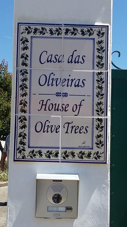Casa Das Oliveiras Alvados Esterno foto